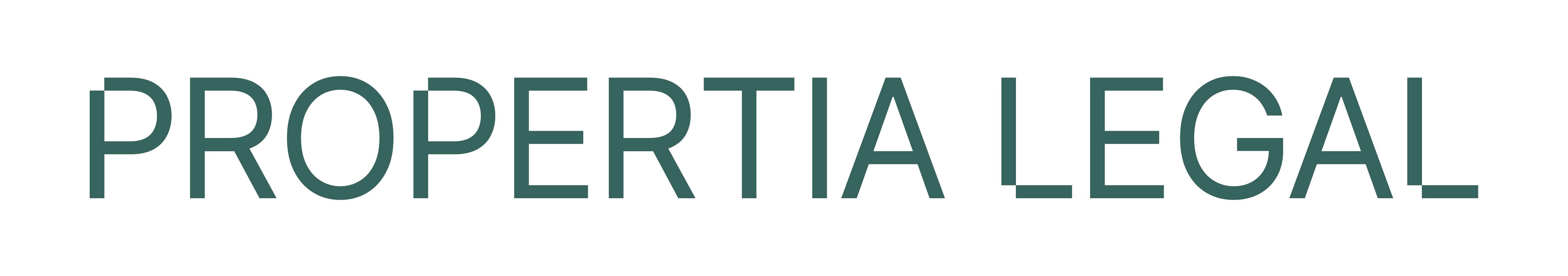 Propertia Legal Logo Green